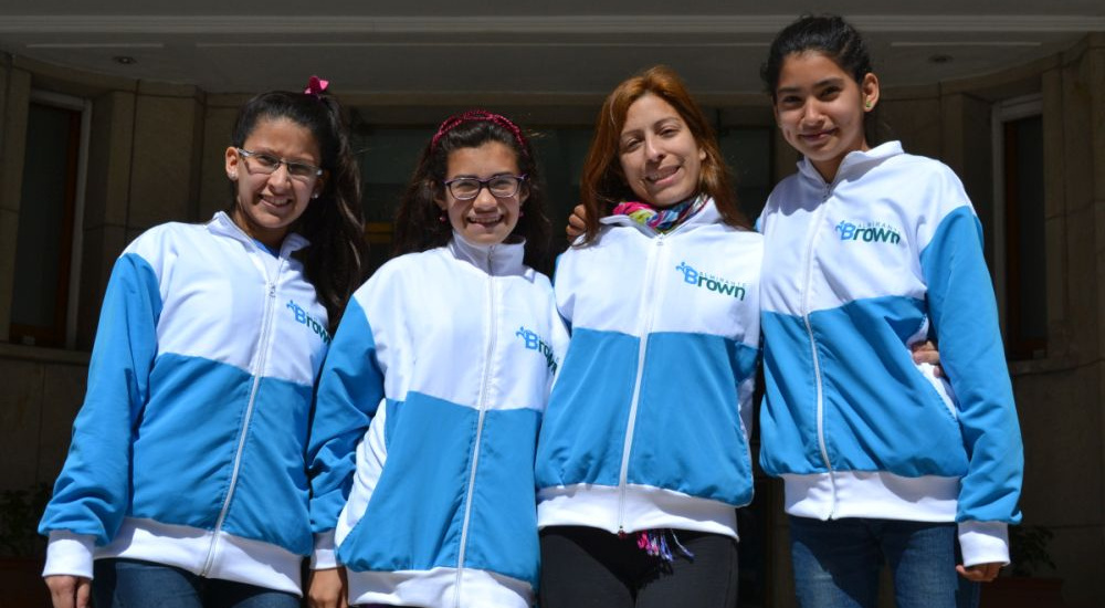 La delegación browniana compite en Mar del Plata